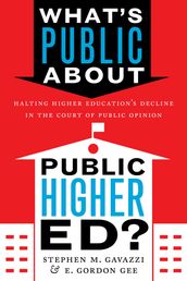 What s Public about Public Higher Ed?