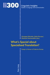 What s Special about Specialised Translation?