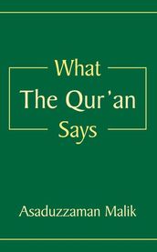 What the Qur an Says