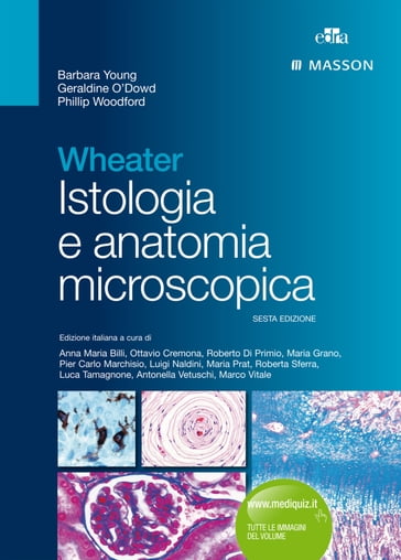 Wheater Istologia e anatomia microscopica - Barbara Young