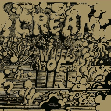 Wheels of fire (golden jacket) - Cream