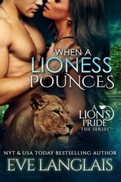 When A Lioness Pounces