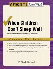 When Children Don t Sleep Well
