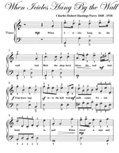 When Icicles Hang By the Wall Easy Piano Sheet Music