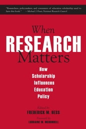 When Research Matters