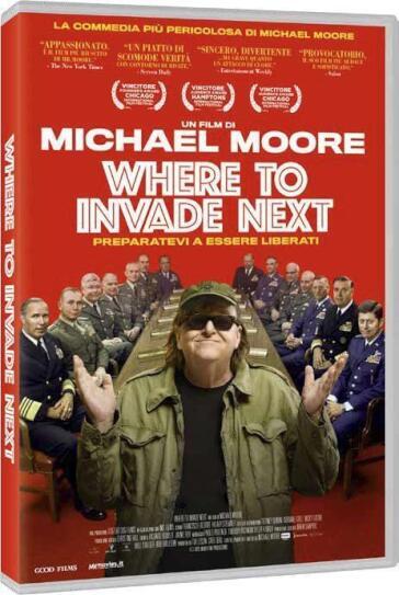 Where To Invade Next? - Michael Moore