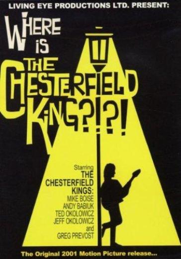 Where is the chesterfield - CHESTERFIELD KINGS