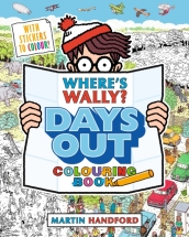 Where s Wally? Days Out: Colouring Book