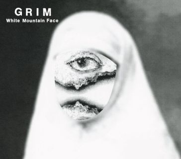 White mountain face - Grim