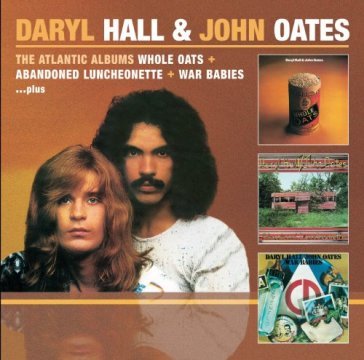 Whole oats/abandoned luncheonette - DARYL & OATES  HALL