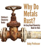 Why Do Metals Rust? An Easy Read Chemistry Book for Kids Children s Chemistry Books