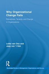 Why Organizational Change Fails