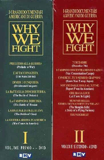 Why We Fight #01-02 (8 Dvd) - Frank Capra - John Ford - John Huston - Anatole Litvak - George Stevens - John Sturges - William Wyler