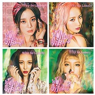 Why so lonely (single album) (limited edition) - WONDER GIRLS