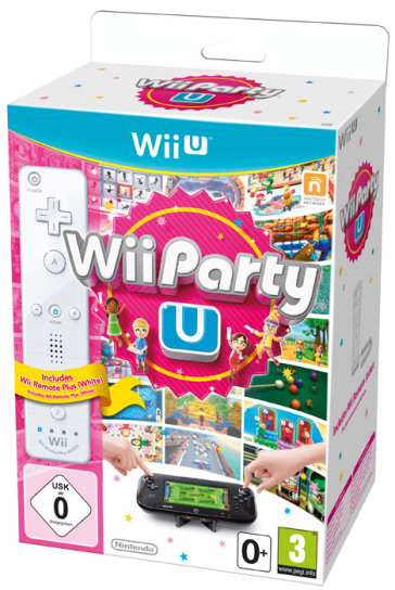 Wii Party U + Telecomando Bianco