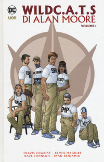 Wild C.A.T.S.. 1. - Alan Moore - Travis Charest - Kevin Maguire - Dave Johnson - Ryan Benjamin
