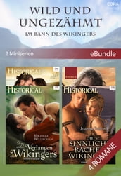 Wild und ungezähmt Im Bann des Wikingers (2 Miniserien)