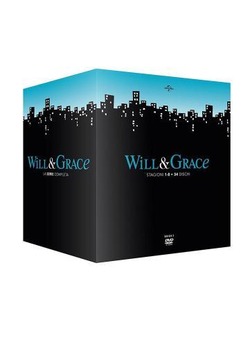 Will & Grace - Stagione 01-08 (34 Dvd)
