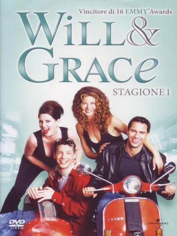 Will & Grace - Stagione 01 (6 Dvd)