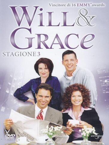 Will & Grace - Stagione 03 (4 Dvd)