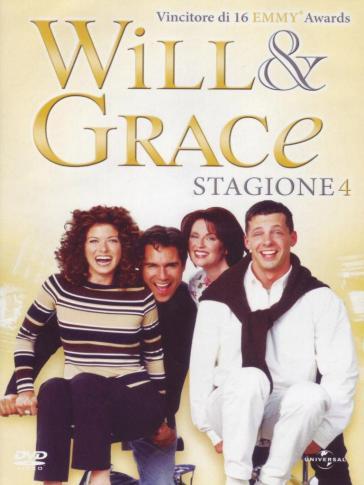 Will & Grace - Stagione 04 (4 Dvd)