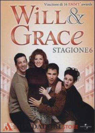 Will & Grace - Stagione 06 (4 DVD)
