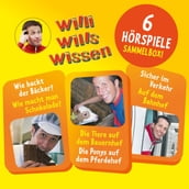 Willi wills wissen, Sammelbox 1: Folgen 1-3