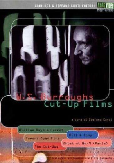 William S. Burroughs - Cut-Up Films (2 Dvd+Booklet) - Antony Balch