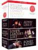 William Shakespeare: Comedy, Romance, Tragedy (4 Dvd) [Edizione: Regno Unito]