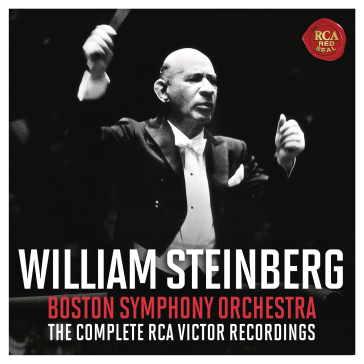 William steinberg & boston symphony orch - William Steinberg