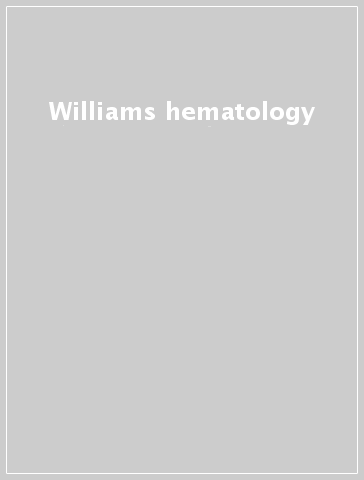 Williams hematology