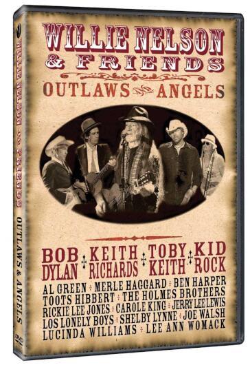 Willie Nelson And Friends - Outlaw Angels - Jeb Brien