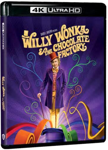 Willy Wonka E La Fabbrica Di Cioccolato (Steelbook) - Mel Stuart