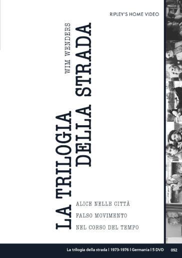 Wim Wenders - La Trilogia Della Strada (4 Dvd) - Wim Wenders