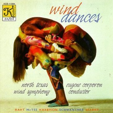 Wind dances - NORTH TEXAS WIND SYMPHONY / CORPORON