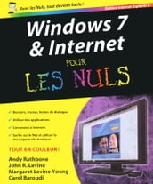 Windows 7 et internet ed explorer 9 pour les nuls