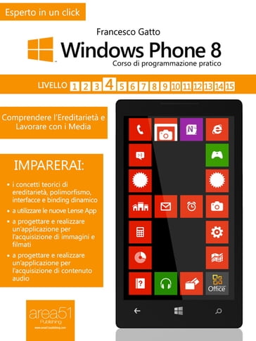 Windows Phone 8 Corso di programmazione pratico - Livello 4 - Francesco Gatto