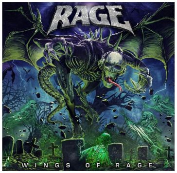 Wings of rage - Rage
