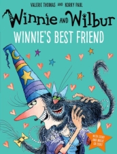 Winnie and Wilbur: The Festival of Witches PB & audio