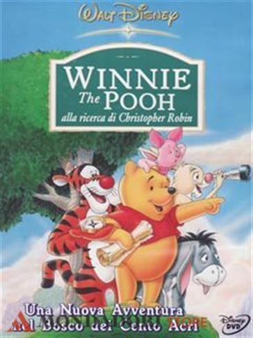 Winnie the Pooh - Winnie the Pooh alla ricerca di Christopher Robin (DVD)(+QUADRO DISNEY 33x33cm) - Karl Geurs