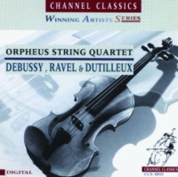 Winning artists series - Claude Debussy - RAVEL & DUTILLEUX