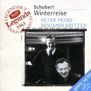 Winterreise d911 (viaggio d'inverno) - Peter Pears( Tenore)