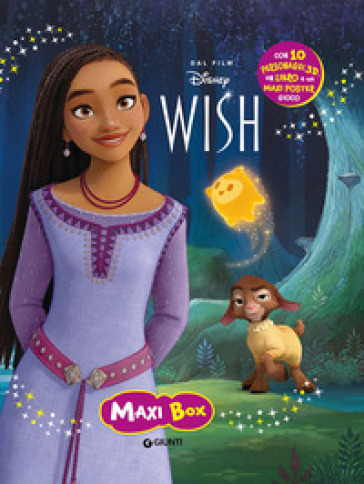 Wish. Maxi box. Ediz. a colori. Con 10 figurine 3D. Con tappetino gioco - Walt Disney