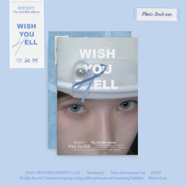 Wish you hell (photo book version 72 pg. - Wendy (Red Velvet.)