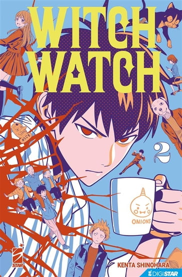 Witch Watch 2 - Kenta Shinohara