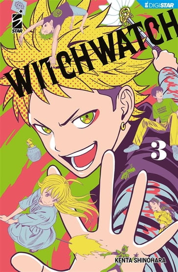 Witch Watch 3 - Kenta Shinohara