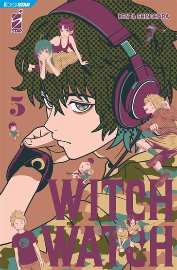 Witch Watch 5 - Kenta Shinohara