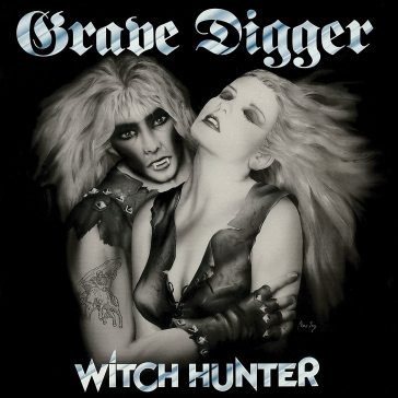 Witch hunter (coloured) - Grave Digger