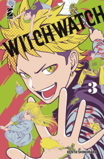 Witch watch. 3. - Kenta Shinohara