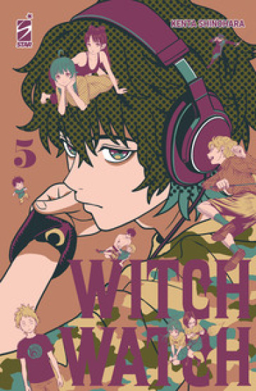 Witch watch. 5. - Kenta Shinohara